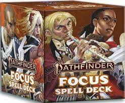 Focus Spell Deck: Pathfinder 2