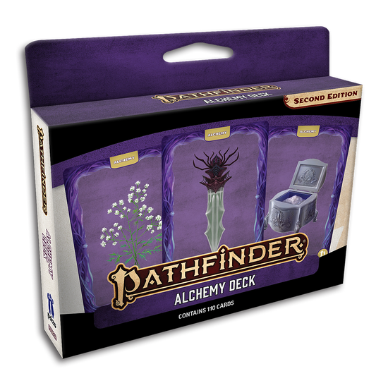Alchemy Deck: Pathfinder 2
