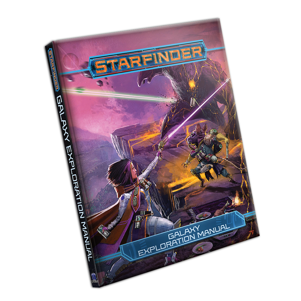 Galaxy Exploration Manual: Starfinder