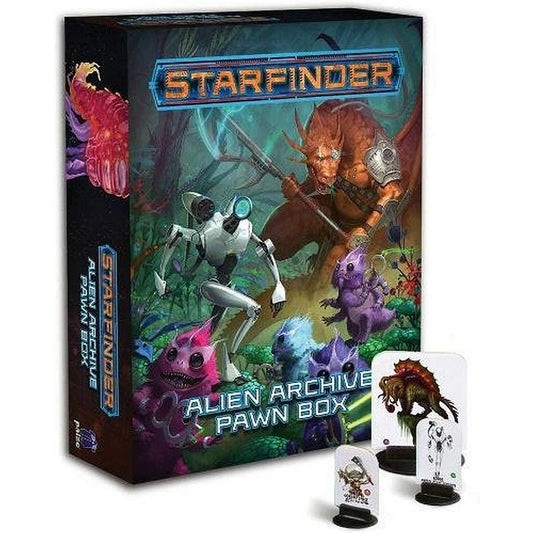 Alien Archive Pawn Box: Starfinder