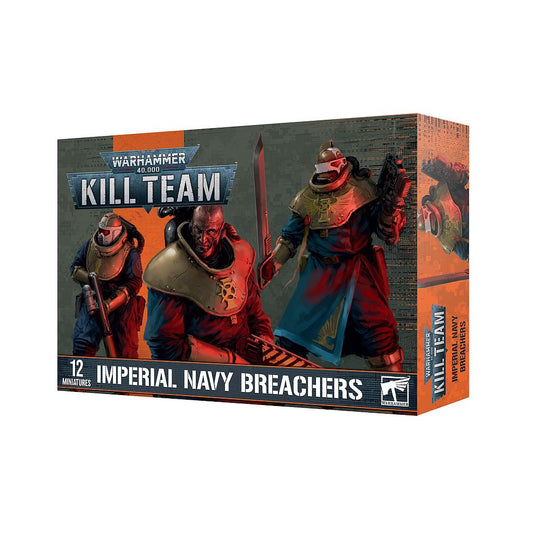 Imperial Navy Breacher: Kill Team
