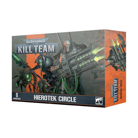 Necron Hierotek Circle: Kill Team