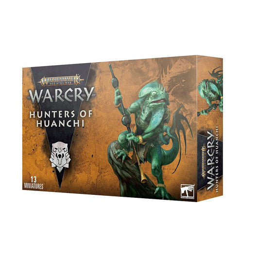 Hunters of Huanchi: Warcry