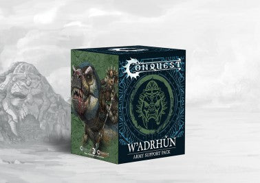 W'adrhun: Army Support Pack (Wave 4)