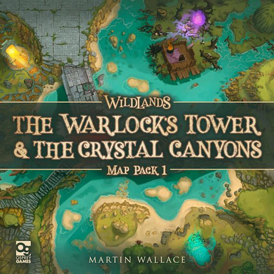 Wildlands: Map Pack 1 (The Warlock's Tower & The Crystal Canyons)