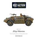 AS42 Sahariana: Bolt Action
