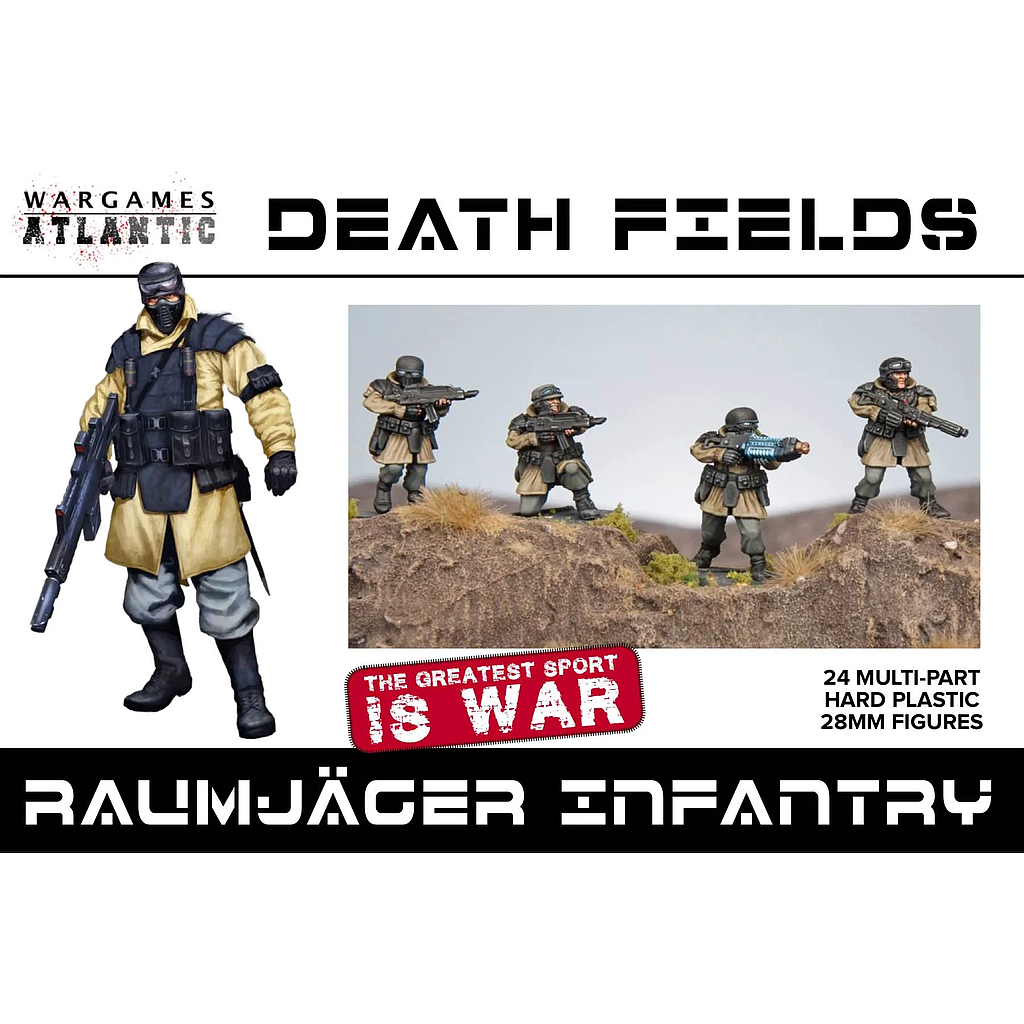 Raumjager Infantry: Death Fields