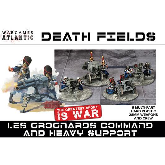 Les Grognards Command and Heavy Support: Death Fields