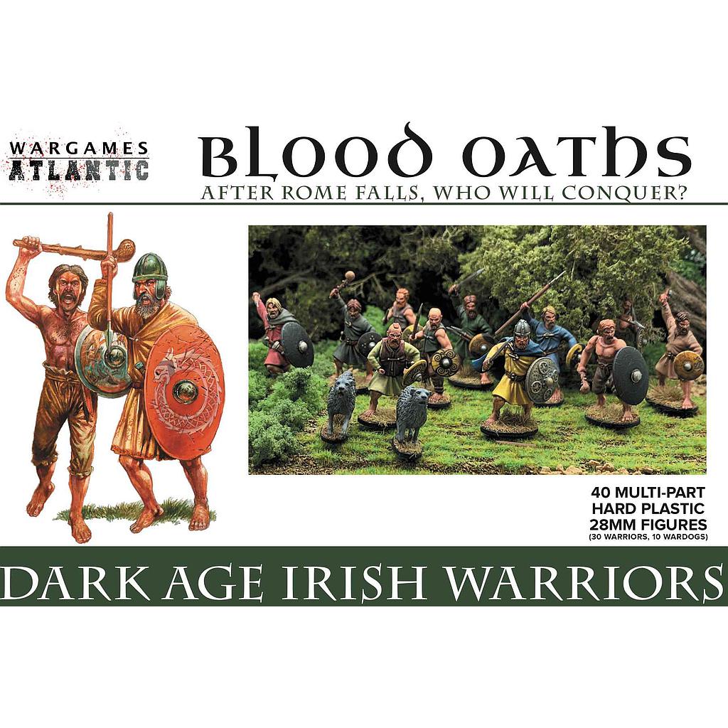 Dark Age Irish Warriors: Blood Oaths