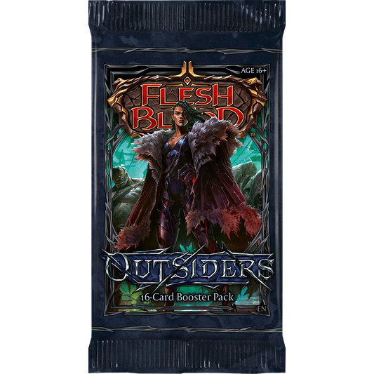 Outsiders Booster: Flesh and Blood TCG
