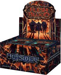 Outsiders Booster Box: Flesh and Blood TCG