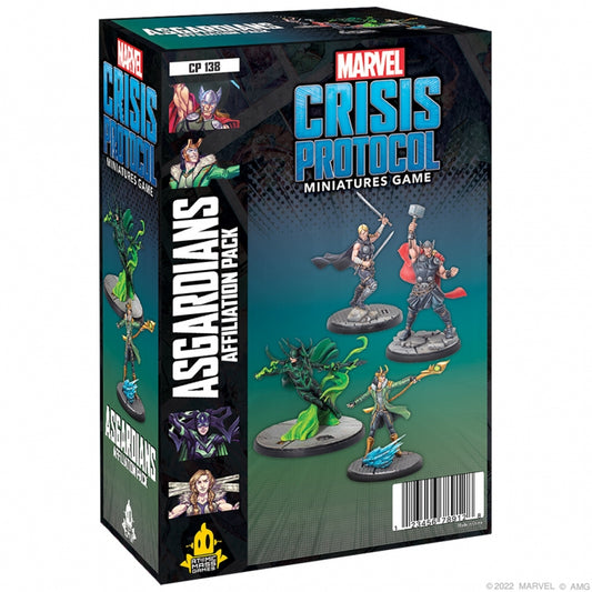 Asgardians Affilifiation Pack: Marvel Crisis Protocol