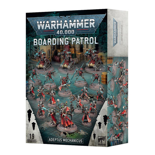 Boarding Patrol: Adeptus Mechanicus