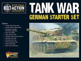 Tank War - German starter set: Bolt Action
