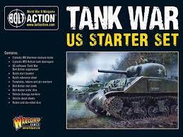 Tank War - US starter set: Bolt Action