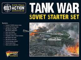 Tank War - Soviet Starter Set: Bolt Action