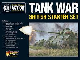 Tank War - British Starter Set: Bolt Action