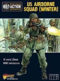 US Airborne Squad (Winter): Bolt Action