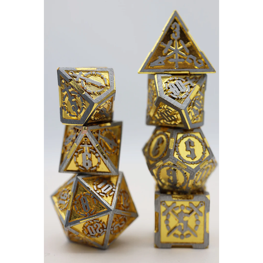 King Slayer's Sword: RPG Metal Dice Set