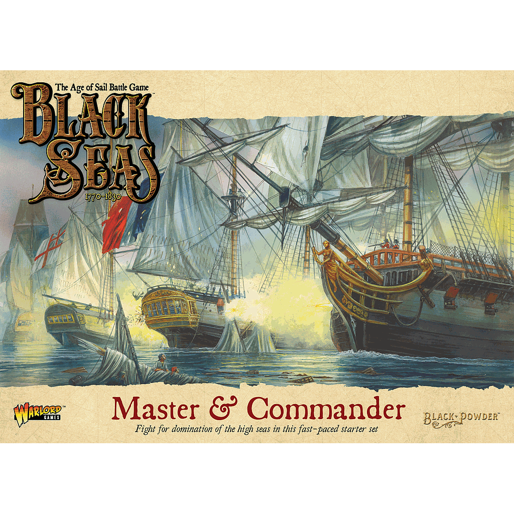 Master & Commander Starter Set: Black Seas