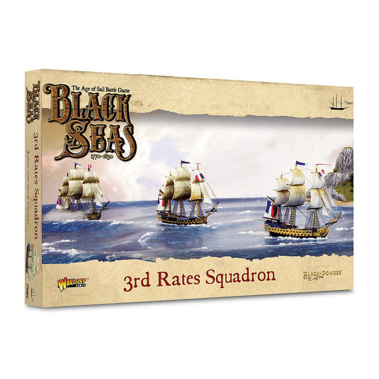 3rd Rates Squadron (1770-1830): Black Seas