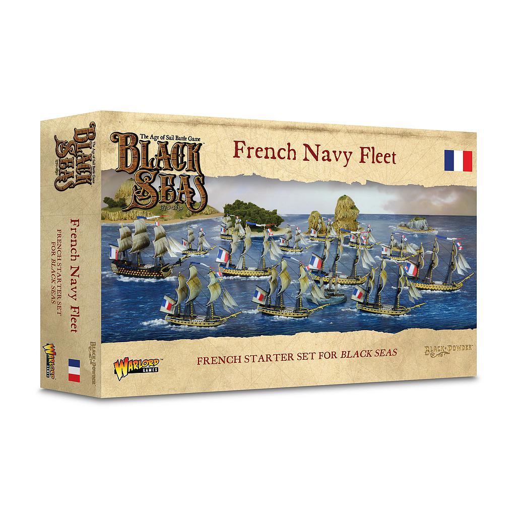 French Navy Fleet: Black Seas