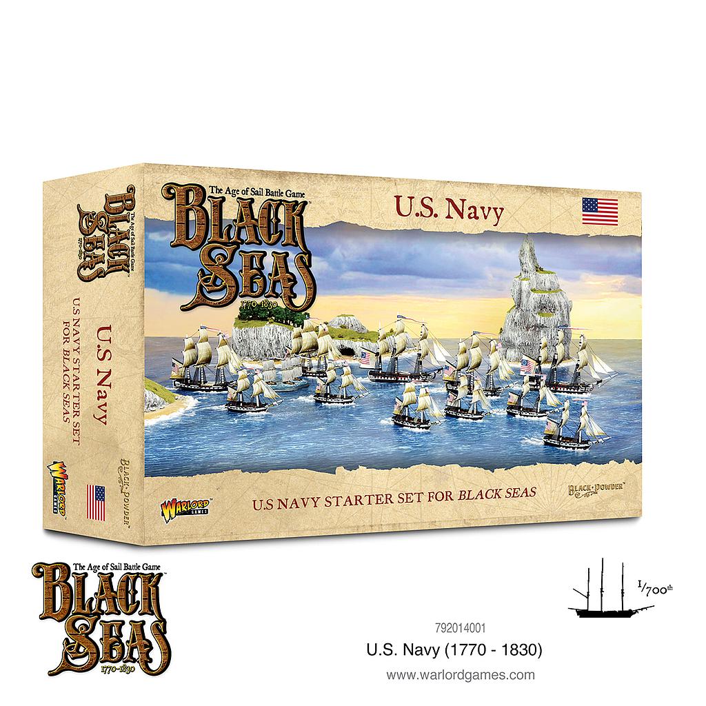 U.S. Navy (1770 - 1830): Black Seas