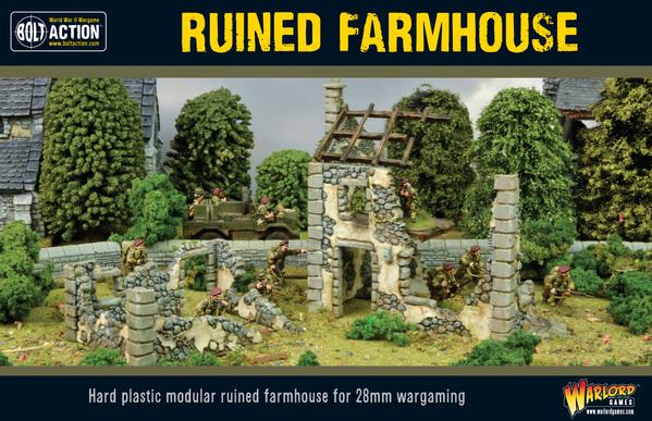 Ruined Farmhouse: Bolt Action