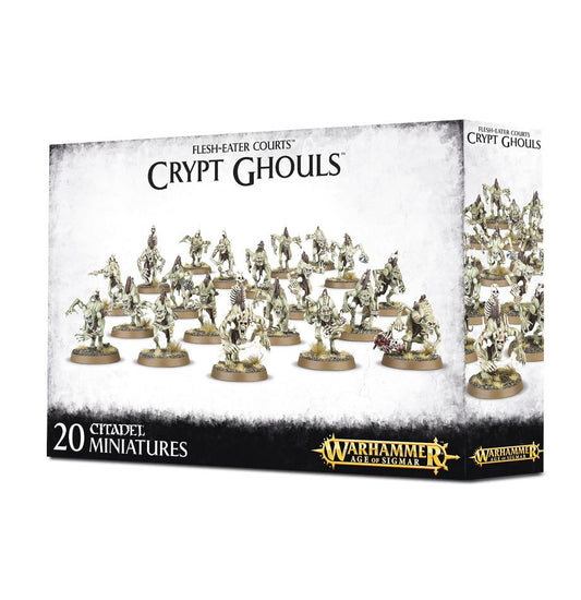 Crypt Ghouls: Flesh-Eater Courts