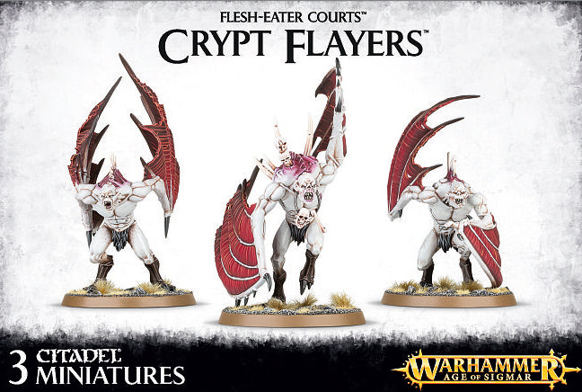 Vargheists / Crypt Horrors / Crypt Flayer: Flesh-eater Courts