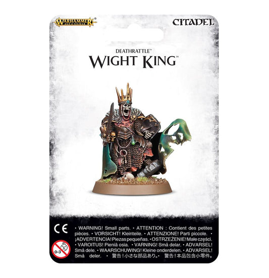 Wight King with Baleful Tomb Blade: Legions of Nagash