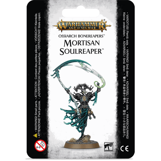 Mortisan Soulreaper: Ossiarch Bonereapers