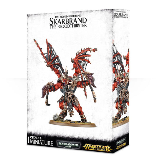 Skarbrand the Bloodthirster: Blades of Khorne