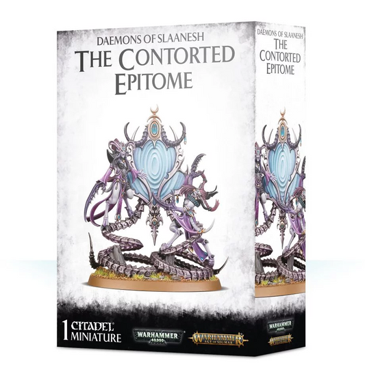 The Contorted Epitome: Hedonites of Slaanesh