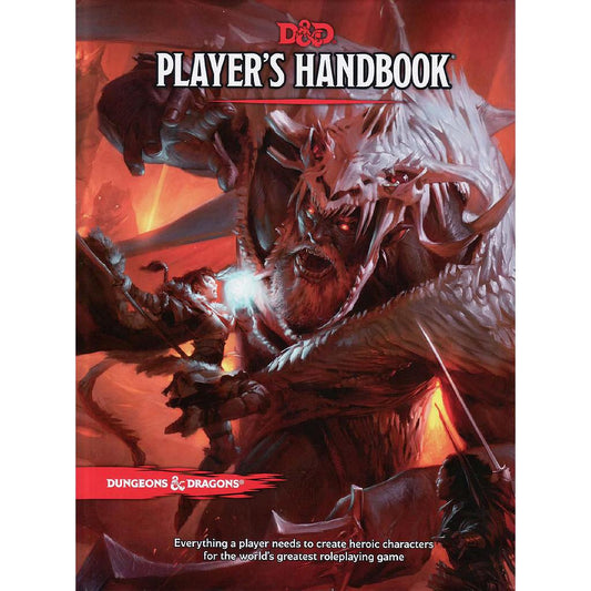 Dungeons & Dragons Players Handbook 5e