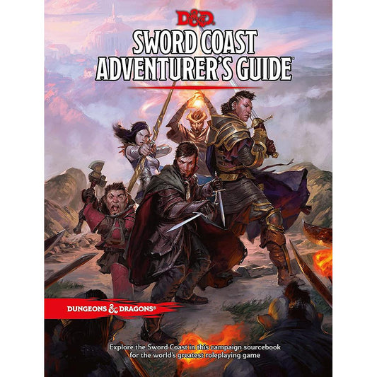 Sword Coast Adventure Guide: Dungeons & Dragons