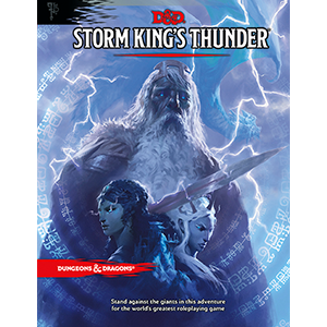 Dungeons and Dragons Storm Kings Thunder