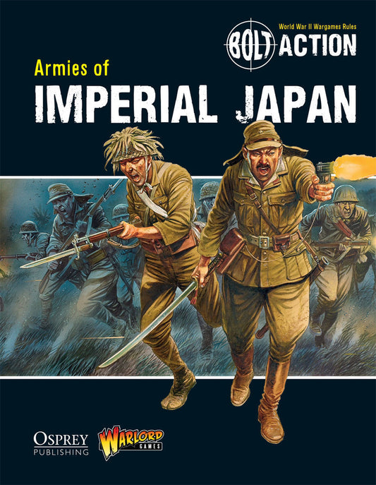 Armies of Imperial Japan: Bolt Action