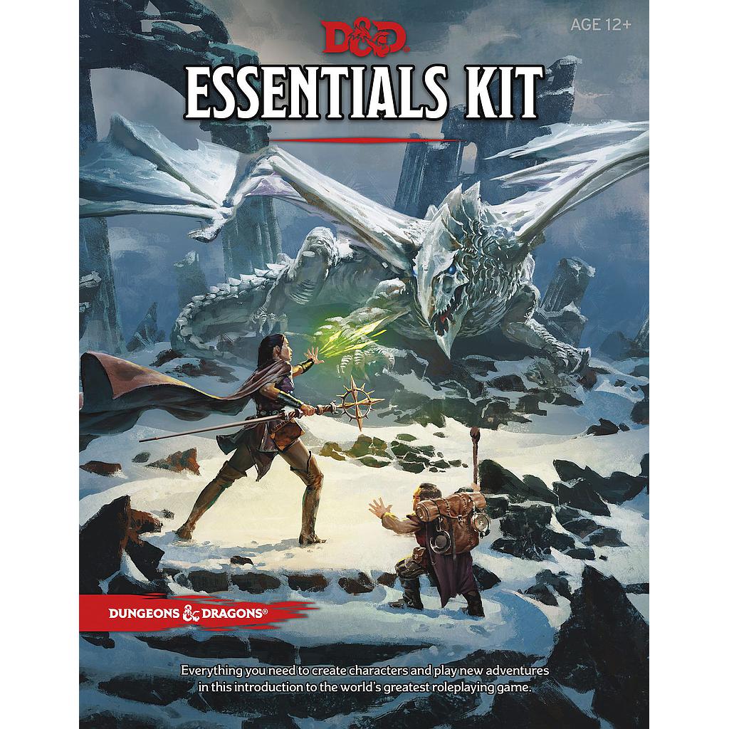 Dungeons & Dragons RPG Essentials Kit