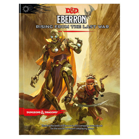 Eberron - Rising from the Last War: Dungeons and Dragons
