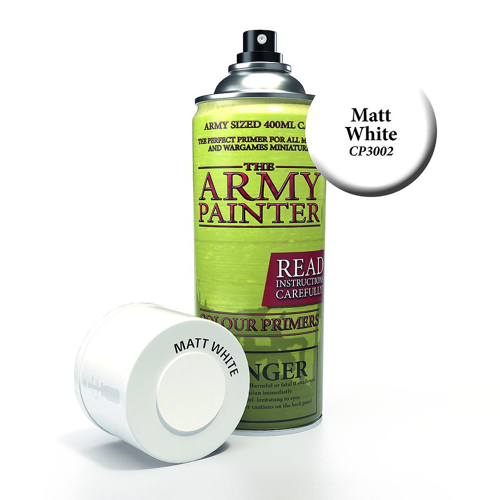 Matt White: Base Primer - Spray