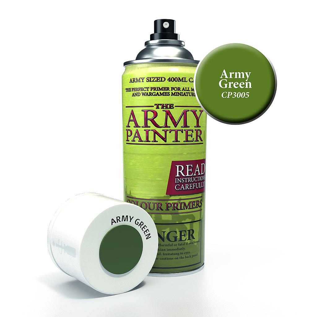 Army Green: Colour Primer - Spray