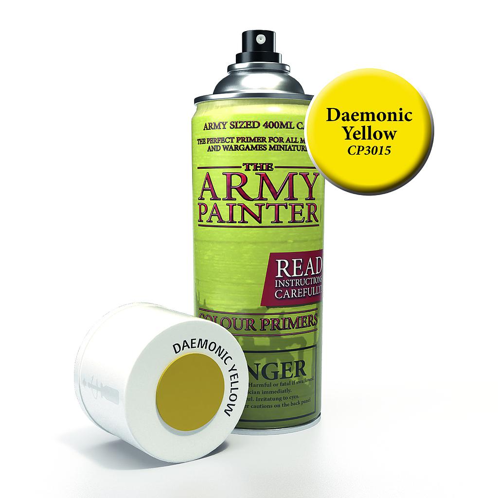 Daemonic Yellow: Colour Primer - Spray