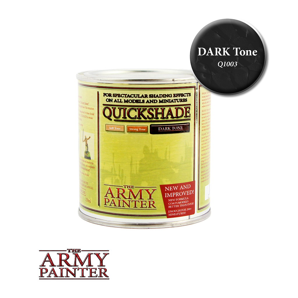 Army Painter: Quick Shade Dark Tone