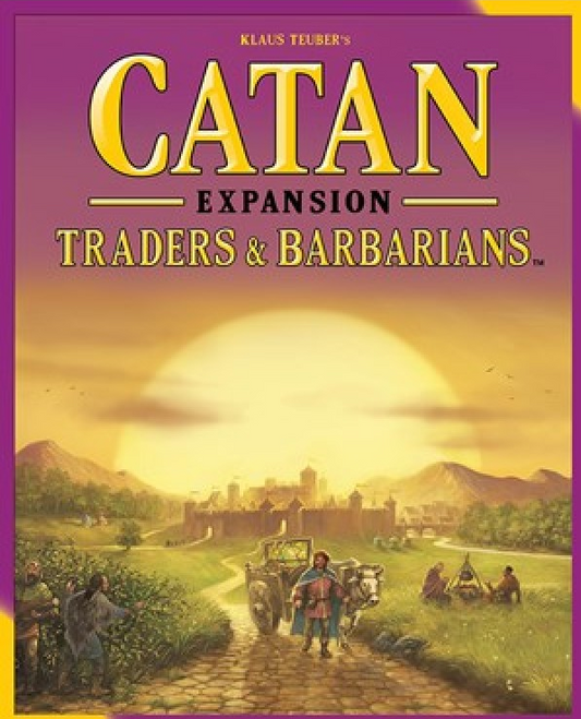 Traders & Barbarians: Catan Exp (2015 Refresh)