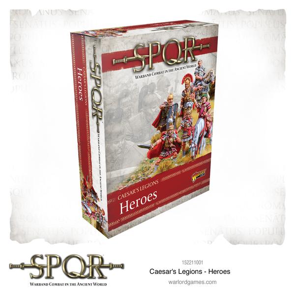 Caesar's Legions Heroes: SPQR