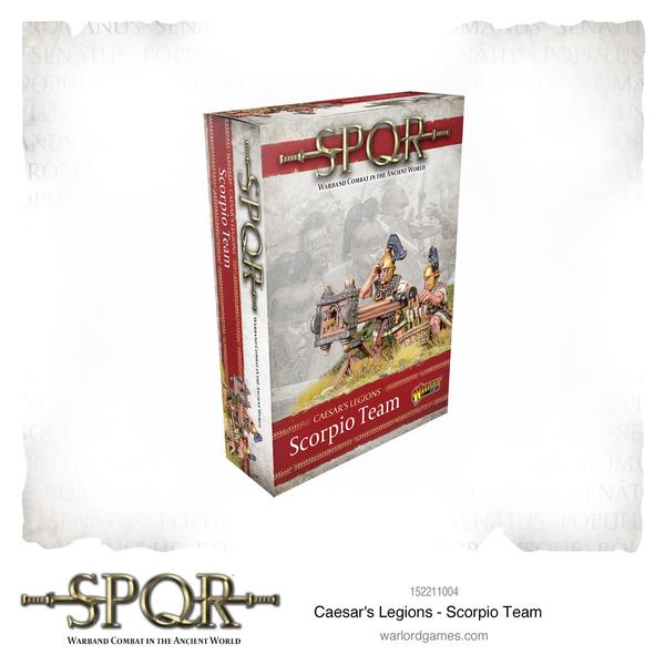 Caesar's Legions Scorpion Team: SPQR