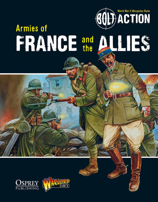 Armies of France and the Allies: Bolt Action