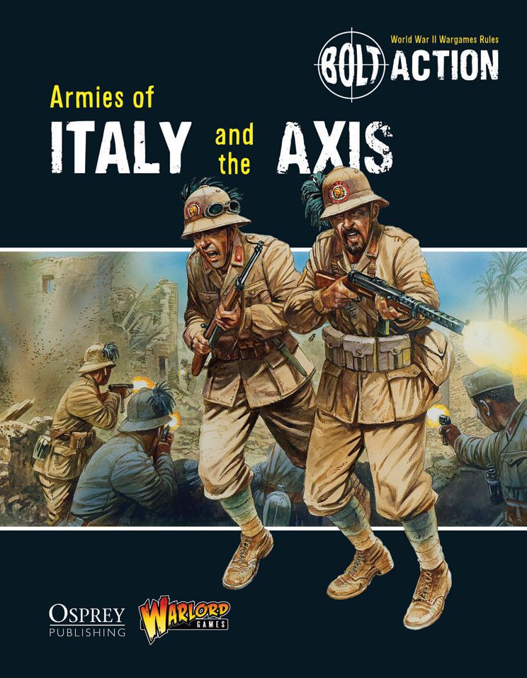 Armies of Italy and the Axis: Bolt Action