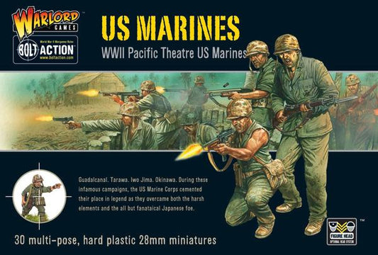 US Marines: Bolt Action